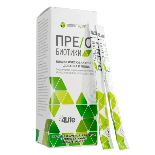Пре/о Биотики (15 пакетов в упаковке)